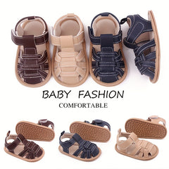 Cute Baby Boys Slip On Sandals - Assorted Colors