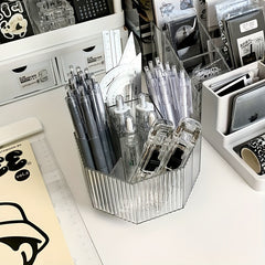 Rotating Pencil Holder Marker Pen Holder Large Capacity