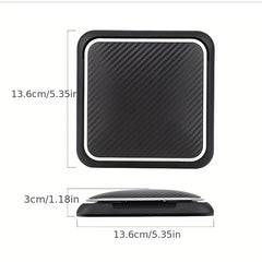Silicone Carbon Fiber Car Mobile Phone Bracket