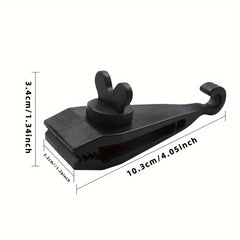 20pcs Outdoor Camping Tent Clip Nylon Canopy Clip Tarp Awning Clamp Tool