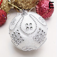 Christmas Diamond Bead Chain & High-end Foam Ball Decoration