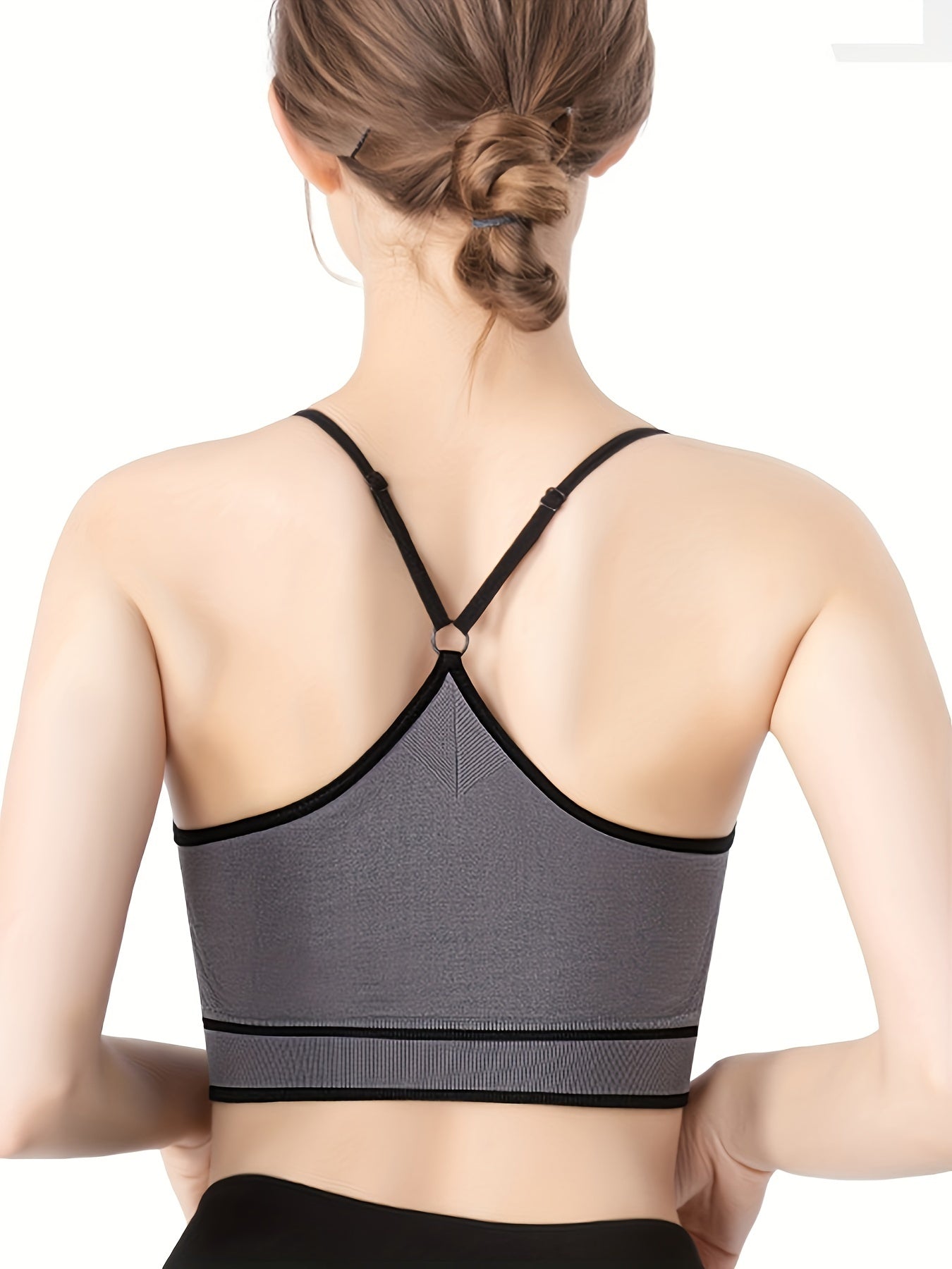 Seamless Wireless Sports Bra Yoga Fitness Bra