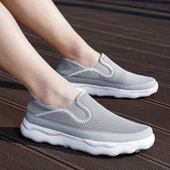 Men's Lightweight Slip On Casual Shoes For Traveling Jogging Spring Summer