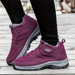 Women's Warm Training Shoes Non slip Thickened Wear resistant Hiking Shoes
