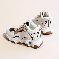 Women's Casual Sneakers Dad Shoes Thick Sole Thermal Sports Shoes