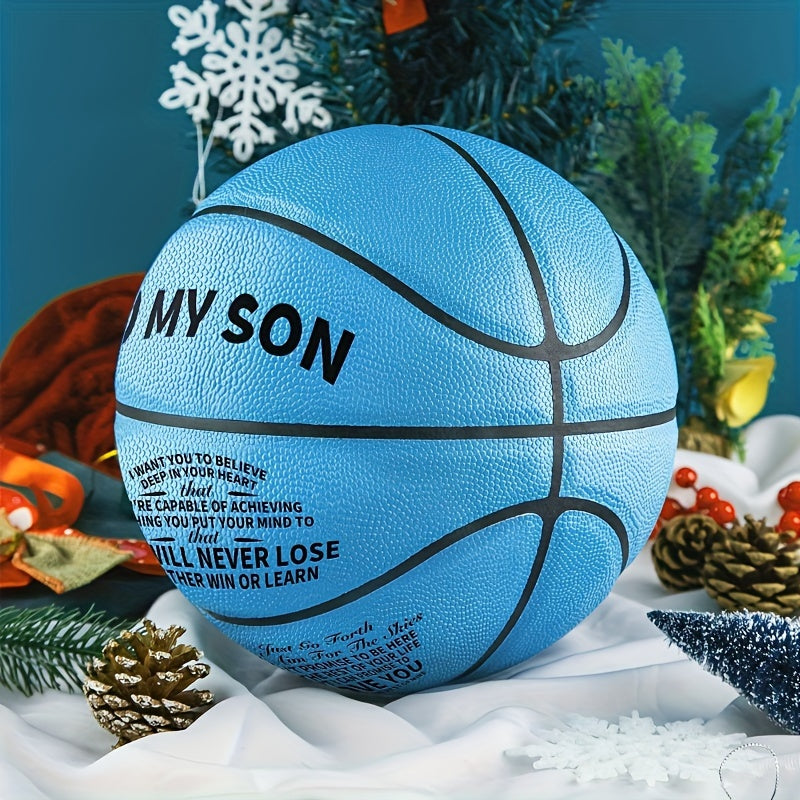 Outdoor Training Basketball Size 7 Professional Reusable Birthday Gift