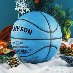 Outdoor Training Basketball Size 7 Professional Reusable Birthday Gift