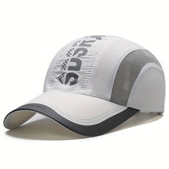 Men's Summer Breathable Sun Hat Outdoor Casual Sun Protection Cap