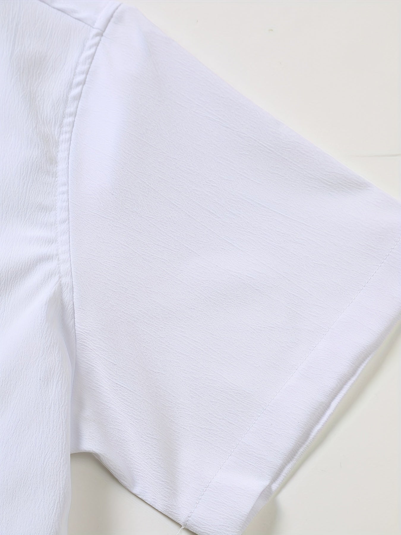 Men's Casual Short Sleeve Shirt Summer Vacation Resort Tops