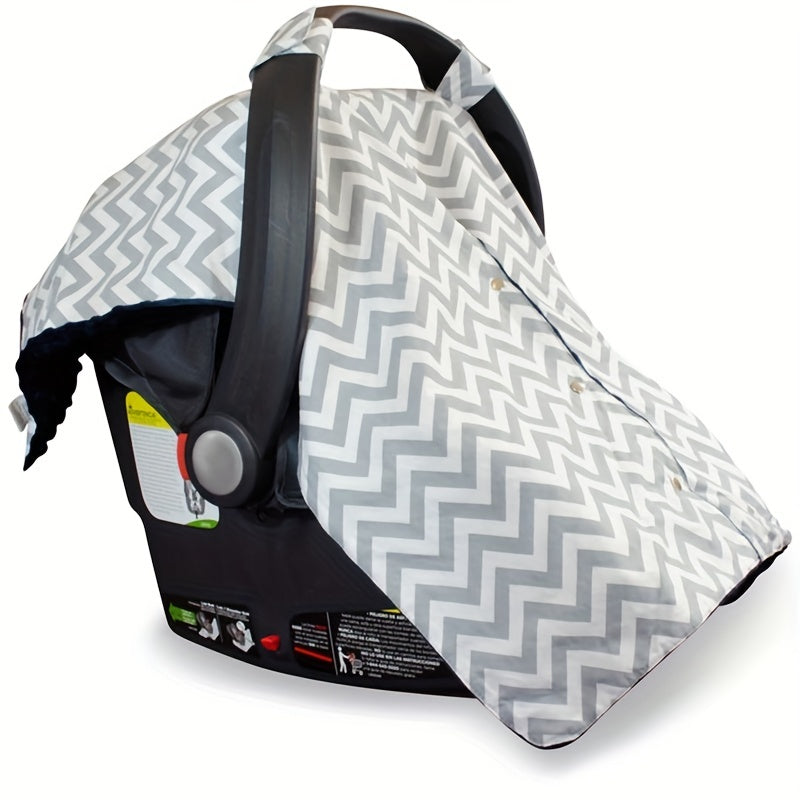 Melvenco 2 Layer Breathable Car Seat Covers for Baby
