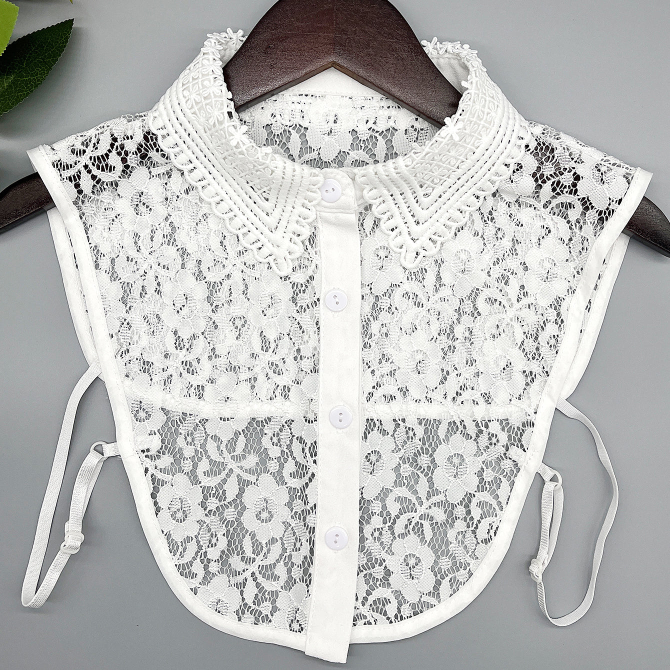 Lace Faux Collar Half Shirt False Collar Dickey Collar Detachable