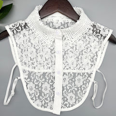 Lace Faux Collar Half Shirt False Collar Dickey Collar Detachable