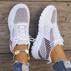 Women's Lightweight Breathable Running Shoes Soft Comfortable
