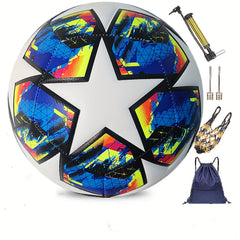 Standard No 5 PU Soccer Ball for Competition and Training