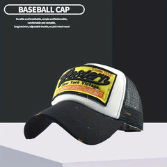Unisex Sunshade Adjustable Baseball Cap For Mountaineering