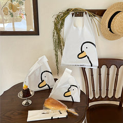 10pcs Duck Gift Bag for Baking Toasting Wrapping & More