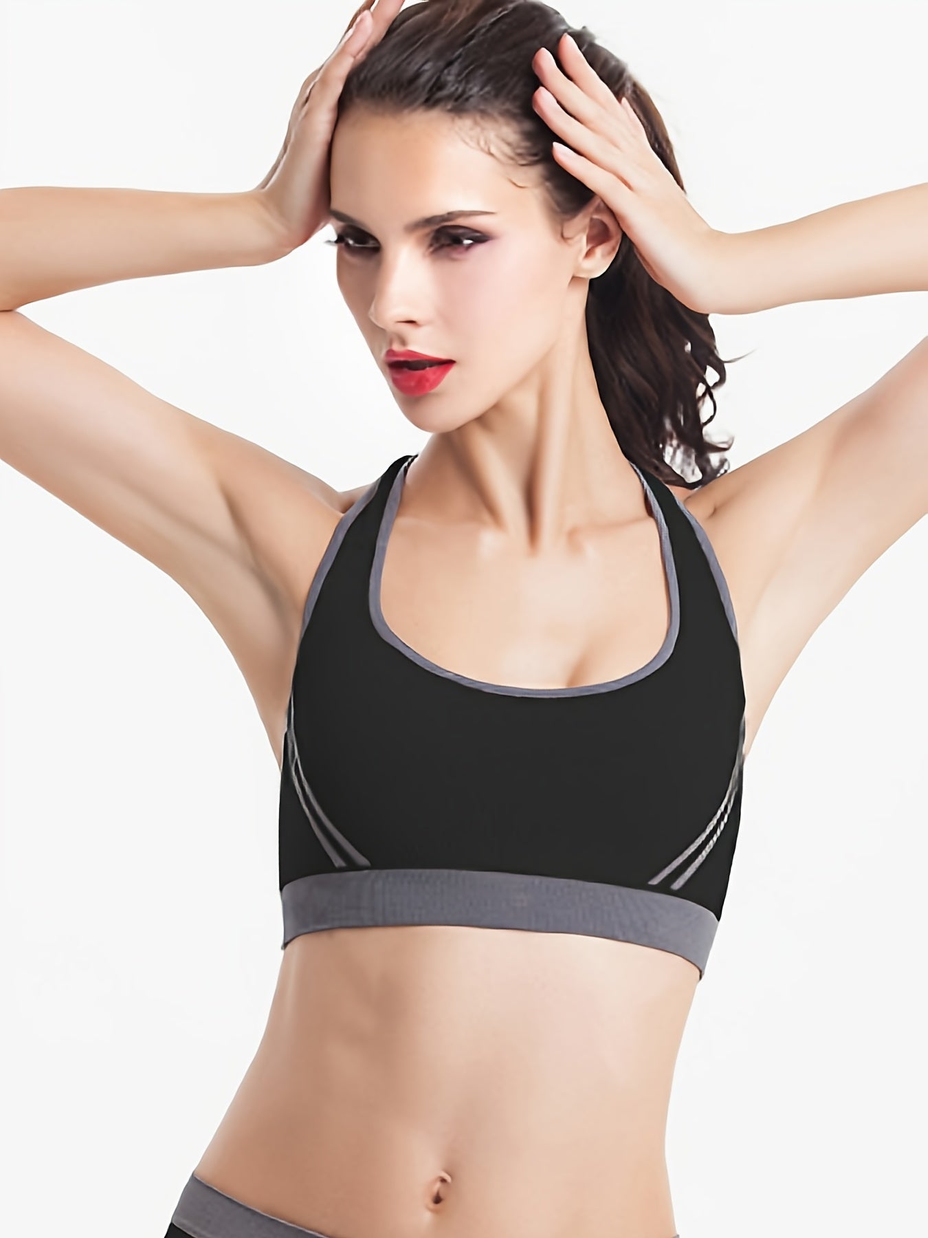 Criss Cross Back Sports Bra Women's Lingerie