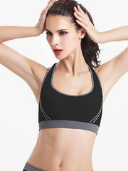 Criss Cross Back Sports Bra Women's Lingerie
