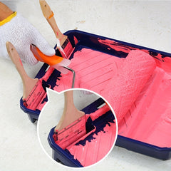 Hard Shell Paint Roller Tray 22 86 Cm with 10 Disposable Liners