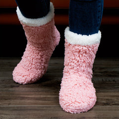 Cozy Fuzzy Slipper Socks for Women