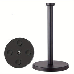 Standing Paper Towel Holder with Weighted Base for Kitchen Bathroom