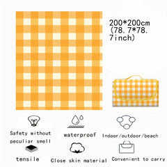 Waterproof Foldable Mat for Outdoor Picnics & Camping