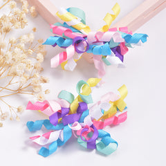 Adorable Rainbow Hair Clips for Girls