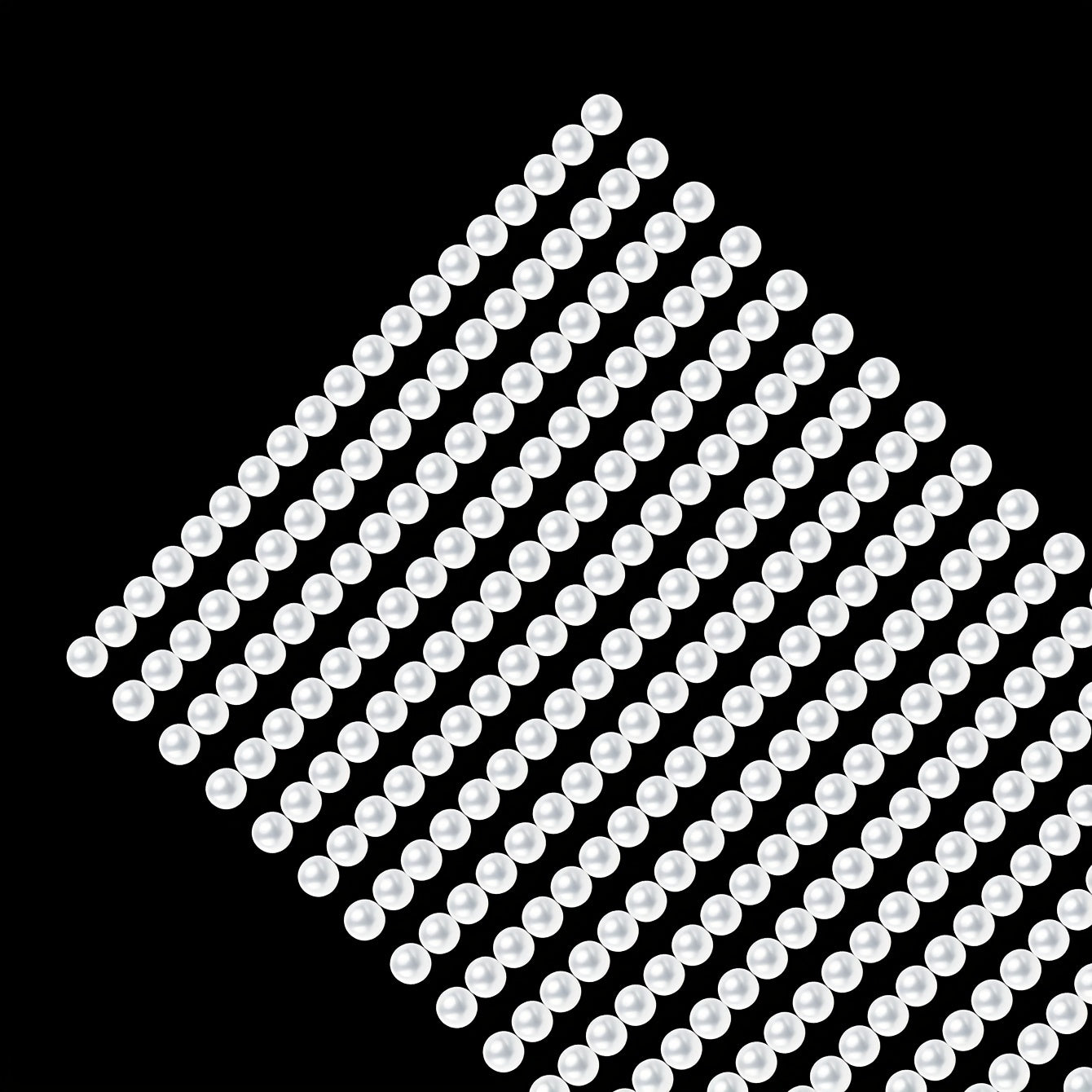 Pearl Under Eye Makeup Sticker Jewelry Decoration