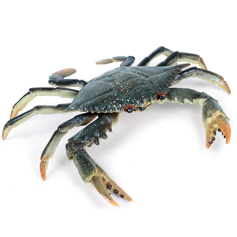 Artificial Crab Model for Aquarium and Garden Decoration