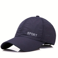 Outdoor Sunscreen Hat For Man Breathable Quick drying Baseball Cap