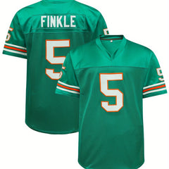 Men's Embroidery American Football Jersey Retro Green Classics