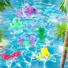 Magic Water Elf Set DIY Toy Storage Box 6 Water, 6 Molds Party Christmas