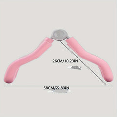 Leg Training Clamp & 8-Shaped Resistance Rope for Hip Lifting