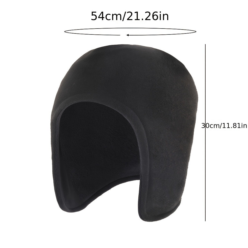 Winter Cycling Warm Hat Fleece Ear Protection Cap