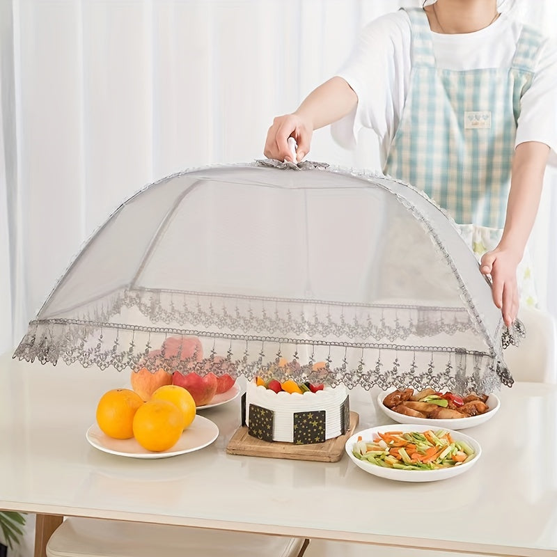 Pop-up Mesh Food Cover Tent for Picnics Catering Restaurants