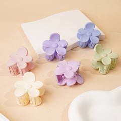 6pcs Daisy Resin Hair Clip Claw Large Flower Hair Clip Daisy Flower Hair Clip