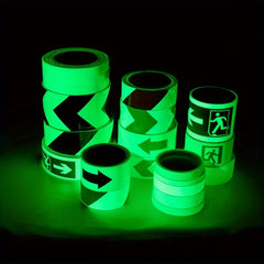 Glow In The Dark Tape Rechargeable Bright Flurescent Tape Luminous Tape
