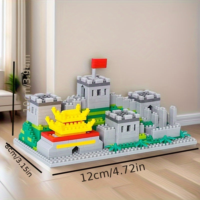 2360pcs The Great Wall Building Blocks Architectural Model ABS Material