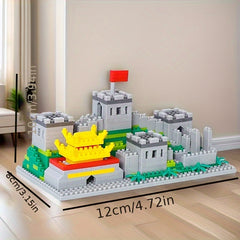 2360pcs The Great Wall Building Blocks Architectural Model ABS Material
