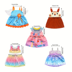 Rainbow Series Doll Clothes For 45-72 Cm Dolls
