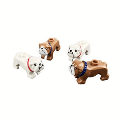 Mini French Bulldog Building Block Set - 9pcs