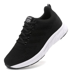 Women's Mesh Breathable Running Shoes Lightweight Travel Shoes