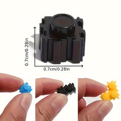 1050pcs Building Blocks DIY Creative Play Imagination Puzzle ABS