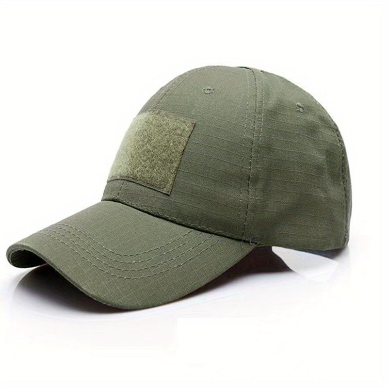 Multicolor Camouflage Baseball Cap Outdoor Sunshade Cap Men's Women's Peaked Cap