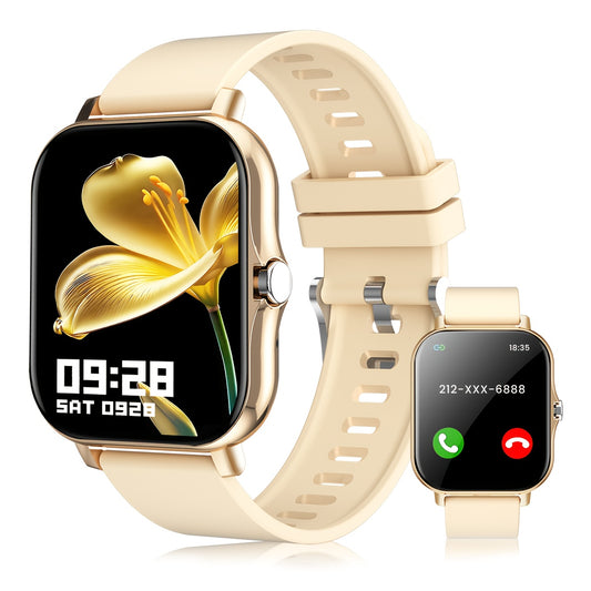 1.83" Full Screen Smartwatch Touch Display Supports Call Answering Dialing