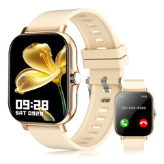 1.83" Full Screen Smartwatch Touch Display Supports Call Answering Dialing