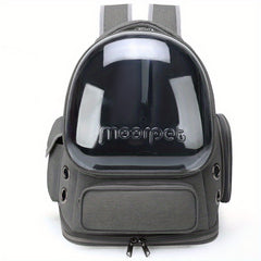 Breathable Cat Bubble Backpack with Large Capacity