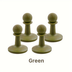 4pcs Outdoor Tents Canopies Lightning Proof Caps Camp Pillar Support