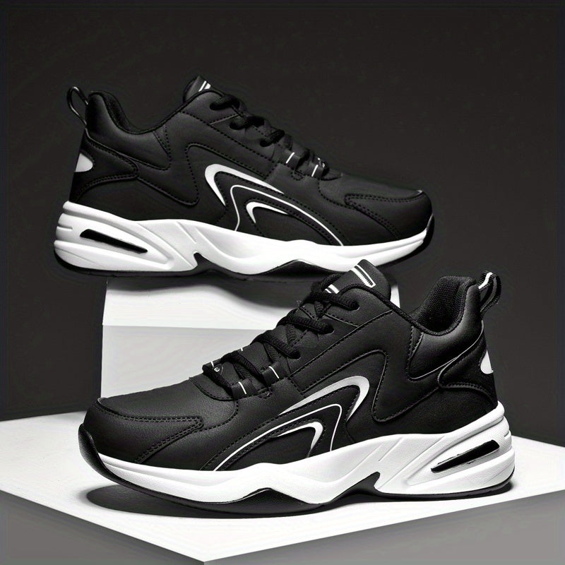 Men's Chunky Lace-Up Sneakers Dad Shoes