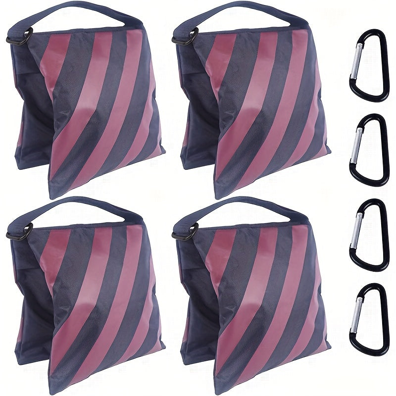 4pcs Heavy Duty Sandbags for Photography and Video Stands